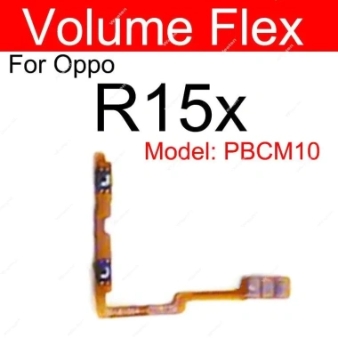 Cáp âm lượng điện mềm cho OPPO R15/R15X/R17 Pro – Bật tắt nguồn, volume nhanh 9