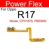 Cáp âm lượng điện mềm cho OPPO R15/R15X/R17 Pro – Bật tắt nguồn, volume nhanh 10