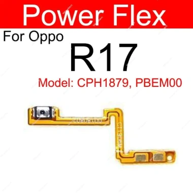 Cáp âm lượng điện mềm cho OPPO R15/R15X/R17 Pro – Bật tắt nguồn, volume nhanh 10