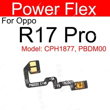 Cáp âm lượng điện mềm cho OPPO R15/R15X/R17 Pro – Bật tắt nguồn, volume nhanh 12