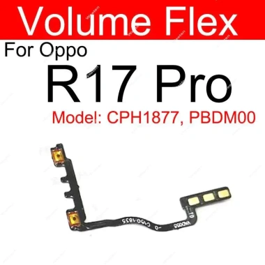 Cáp âm lượng điện mềm cho OPPO R15/R15X/R17 Pro – Bật tắt nguồn, volume nhanh 13
