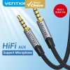 Cáp âm thanh 3.5mm Vention cho ô tô, tai nghe, karaoke, laptop - Giá chỉ 61.600đ