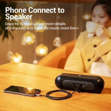 Cáp âm thanh 3.5mm Vention cho ô tô, tai nghe, karaoke, laptop - Giá chỉ 61.600đ 6