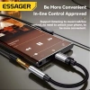 Cáp âm thanh Essager Type-C sang 3.5mm - LN, jack tai, AUX, giảm còn 59.000đ 2