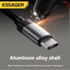 Cáp âm thanh Essager Type-C sang 3.5mm - LN, jack tai, AUX, giảm còn 59.000đ 3