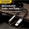 Cáp âm thanh Essager Type-C sang 3.5mm - LN, jack tai, AUX, giảm còn 59.000đ 4