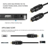 Cáp âm thanh sợi quang 5.1 Toslink - PS4, Xbox, TV, DVD Blu‑Ray - Giá 37.400 VND 2