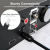 Cáp âm thanh sợi quang 5.1 Toslink - PS4, Xbox, TV, DVD Blu‑Ray - Giá 37.400 VND 5