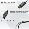 Cáp âm thanh sợi quang 5.1 Toslink - PS4, Xbox, TV, DVD Blu‑Ray - Giá 37.400 VND 8