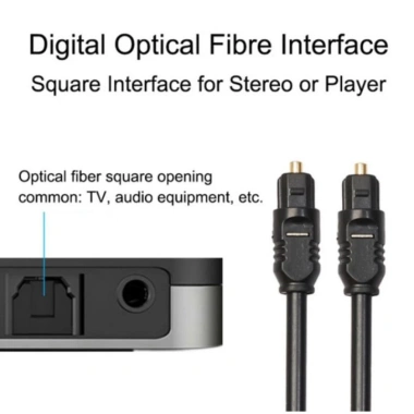 Cáp âm thanh sợi quang 5.1 Toslink - PS4, Xbox, TV, DVD Blu‑Ray - Giá 37.400 VND