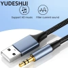 Cáp âm thanh Stereo USB A đến 3,5mm Jack Nam sang Nam YUDESHUI – Giá giảm 24% chỉ 74.360₫, chất lượng cao, không lag