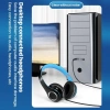 Cáp âm thanh Stereo USB A đến 3,5mm Jack Nam sang Nam YUDESHUI – Giá giảm 24% chỉ 74.360₫, chất lượng cao, không lag 5
