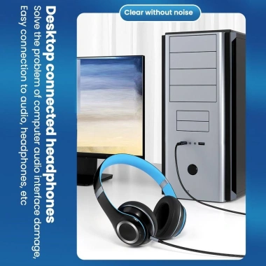 Cáp âm thanh Stereo USB A đến 3,5mm Jack Nam sang Nam YUDESHUI – Giá giảm 24% chỉ 74.360₫, chất lượng cao, không lag 5