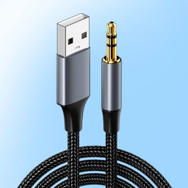 Cáp âm thanh Stereo USB A đến 3,5mm Jack Nam sang Nam YUDESHUI – Giá giảm 24% chỉ 74.360₫, chất lượng cao, không lag 6