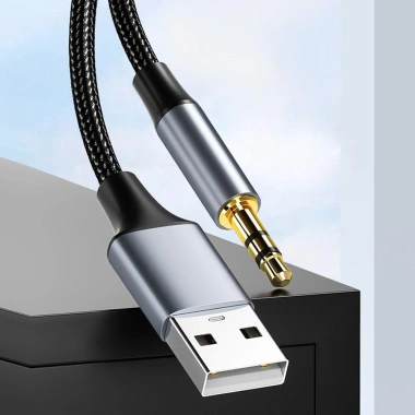 Cáp âm thanh Stereo USB A đến 3,5mm Jack Nam sang Nam YUDESHUI – Giá giảm 24% chỉ 74.360₫, chất lượng cao, không lag 7