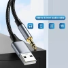 Cáp âm thanh Stereo USB A đến 3,5mm Jack Nam sang Nam YUDESHUI – Giá giảm 24% chỉ 74.360₫, chất lượng cao, không lag 8