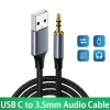 Cáp âm thanh Stereo USB A đến 3,5mm Jack Nam sang Nam YUDESHUI – Giá giảm 24% chỉ 74.360₫, chất lượng cao, không lag 9