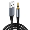 Cáp âm thanh Stereo USB A đến 3,5mm Jack Nam sang Nam YUDESHUI – Giá giảm 24% chỉ 74.360₫, chất lượng cao, không lag 10
