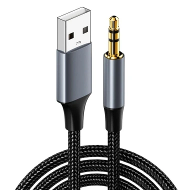 Cáp âm thanh Stereo USB A đến 3,5mm Jack Nam sang Nam YUDESHUI – Giá giảm 24% chỉ 74.360₫, chất lượng cao, không lag 10