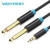 Cáp âm thanh Vention 3.5mm đến 6.35mm Jack Y Dây chia cho CD, hệ thống gia đình, giá chỉ 66.000đ 10