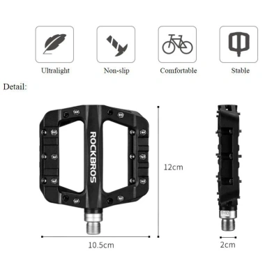 Cặp bàn đạp ROCKBROS chất lượng cao cho xe đạp - Giá ưu đãi 429.990 VNĐ 3 Cặp bàn đạp ROCKBROS chất lượng cao cho xe đạp - Giá ưu đãi 429.990 VNĐ 3