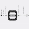 Cặp bàn đạp ROCKBROS chất lượng cao cho xe đạp - Giá ưu đãi 429.990 VNĐ 5