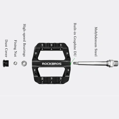 Cặp bàn đạp ROCKBROS chất lượng cao cho xe đạp - Giá ưu đãi 429.990 VNĐ 5 Cặp bàn đạp ROCKBROS chất lượng cao cho xe đạp - Giá ưu đãi 429.990 VNĐ 5