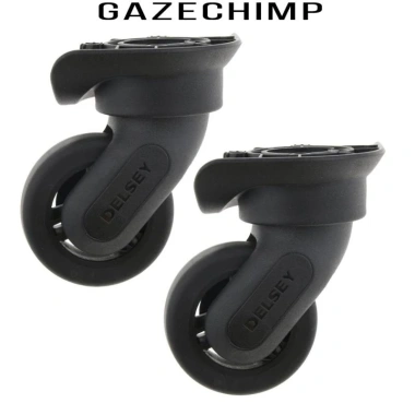 Cặp Bánh Xe Tắt Tiếng Đa Năng A84 360 Đen - Hành Lý Du Lịch Giá Ưu Đãi 114k 6