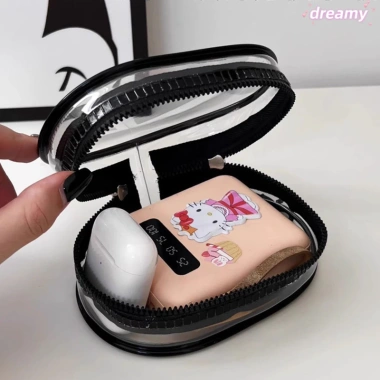 Cáp bảo quản Dreamy - Hộp túi trong suốt cho tai nghe, sạc, dữ liệu - giảm 23%