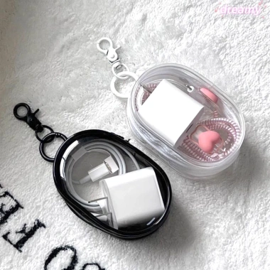 Cáp bảo quản Dreamy - Hộp túi trong suốt cho tai nghe, sạc, dữ liệu - giảm 23%