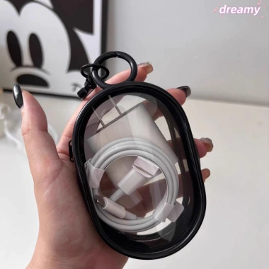 Cáp bảo quản Dreamy - Hộp túi trong suốt cho tai nghe, sạc, dữ liệu - giảm 23%