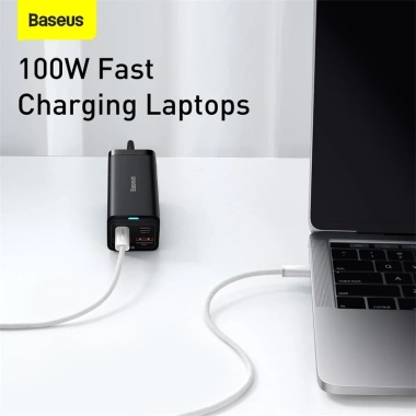 Cáp Baseus 100W PD USB-C sang USB-C, sạc nhanh cho MacBook Pro, iPad, Xiaomi, Samsung - Giá chỉ 68.998 VND 3 Cáp Baseus 100W PD USB-C sang USB-C, sạc nhanh cho MacBook Pro, iPad, Xiaomi, Samsung - Giá chỉ 68.998 VND 3