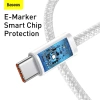 Cáp Baseus 100W PD USB-C sang USB-C, sạc nhanh cho MacBook Pro, iPad, Xiaomi, Samsung - Giá chỉ 68.998 VND 6