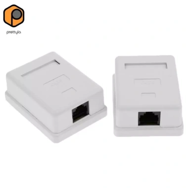 Cáp Cat6 2 Chiếc 1 Cổng Mạng Internet Treo Tường Bề Mặt Hộp Nhỏ Gọn Giá 91.300₫