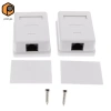 Cáp Cat6 2 Chiếc 1 Cổng Mạng Internet Treo Tường Bề Mặt Hộp Nhỏ Gọn Giá 91.300₫ 4