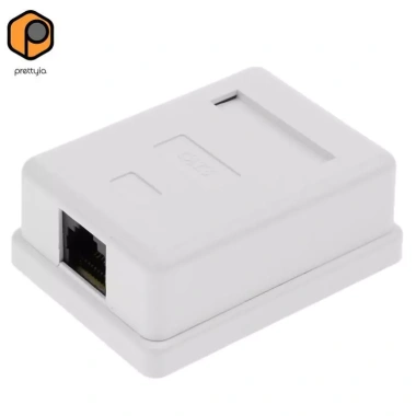 Cáp Cat6 2 Chiếc 1 Cổng Mạng Internet Treo Tường Bề Mặt Hộp Nhỏ Gọn Giá 91.300₫