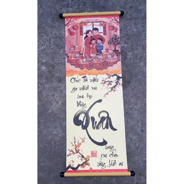 Cặp Câu Đối Chúc Tết Đầu Năm 2.024 - Giá 70.000₫, Phong Thủy, Trang Trí Nhà 7 Cặp Câu Đối Chúc Tết Đầu Năm 2.024 - Giá 70.000₫, Phong Thủy, Trang Trí Nhà 7