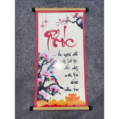 Cặp Câu Đối Chúc Tết Đầu Năm 2.024 - Giá 70.000₫, Phong Thủy, Trang Trí Nhà