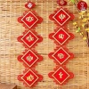 Cặp câu đối truyền thống liễng nhung treo trang trí Tết - Giá ưu đãi 79.000₫