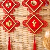 Cặp câu đối truyền thống liễng nhung treo trang trí Tết - Giá ưu đãi 79.000₫ 4