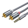Cáp Chia Cổng Âm Thanh Essager RCA sang Jack 3.5mm - Giá 62.600 VND, giảm 13% 7