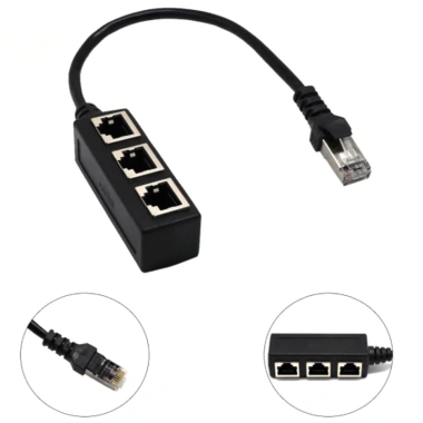 Cáp Chia Mạng Ethernet RJ45 - Bộ Chia Cổng LAN Cho PC, Router, Switch Giá 67.000₫ 5