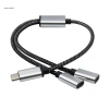 Cáp chia USB-C Nam sang Đôi USB-C Nữ - Tốc độ cao, sạc nhanh, giá 88.770₫