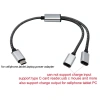 Cáp chia USB-C Nam sang Đôi USB-C Nữ - Tốc độ cao, sạc nhanh, giá 88.770₫ 2
