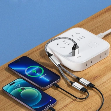 Cáp chia USB-C Nam sang Đôi USB-C Nữ - Tốc độ cao, sạc nhanh, giá 88.770₫ 6