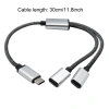Cáp chia USB-C Nam sang Đôi USB-C Nữ - Tốc độ cao, sạc nhanh, giá 88.770₫ 9