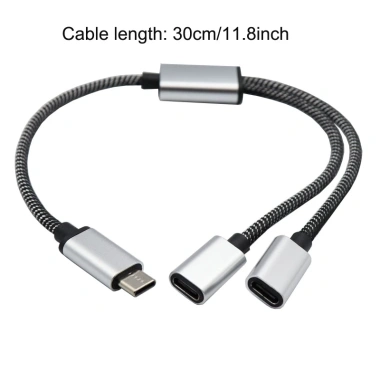 Cáp chia USB-C Nam sang Đôi USB-C Nữ - Tốc độ cao, sạc nhanh, giá 88.770₫ 9