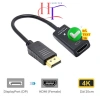 Cáp chuyển DisplayPort sang HDMI 4K & Full HD – Hình ảnh sắc nét, không cần cài đặt, chỉ 29.000₫