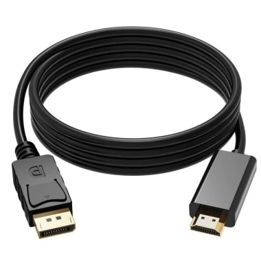 Cáp chuyển DisplayPort sang HDMI 4K & Full HD – Hình ảnh sắc nét, không cần cài đặt, chỉ 29.000₫