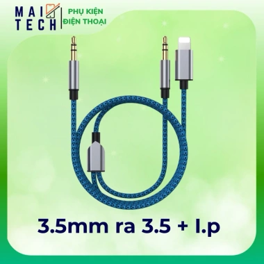 Cáp chuyển đổi âm thanh GOFIDIN 2 trong 1 AUX-TypeC 1m M02 - Giá chỉ 75.000 VND 5